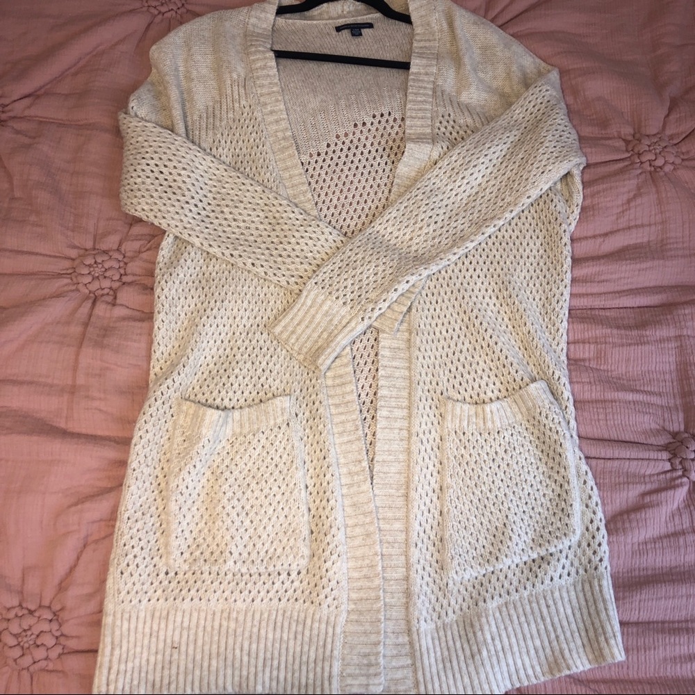 AE soft knit cardigan